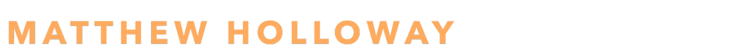 Matthew Holloway · Executive Coach, Fractional Leadership, Agentic AI Advisor