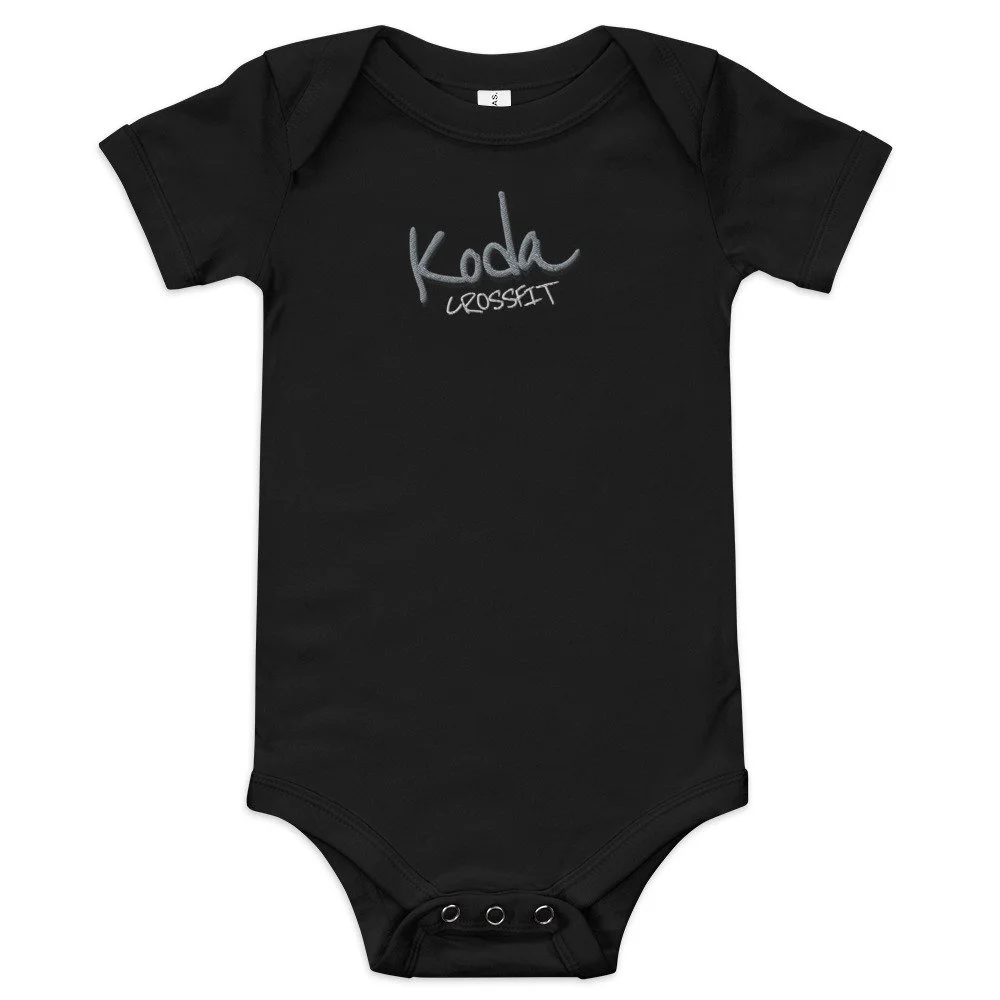 Crossfit baby hotsell onesie
