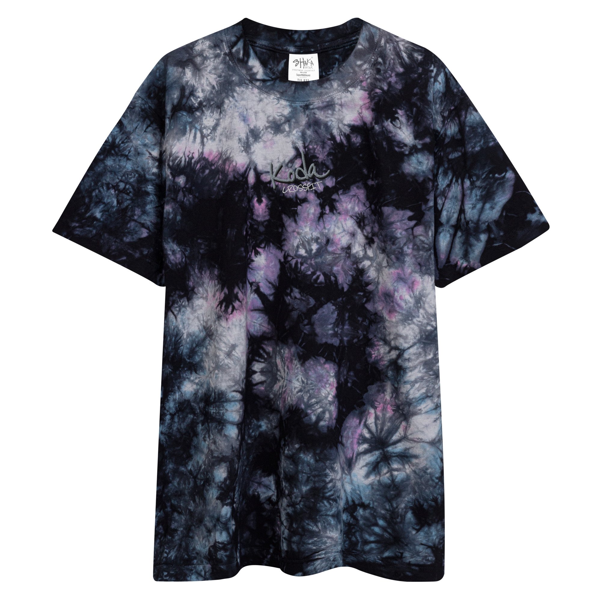 Oversized Tie-Dye T-shirt — Koda