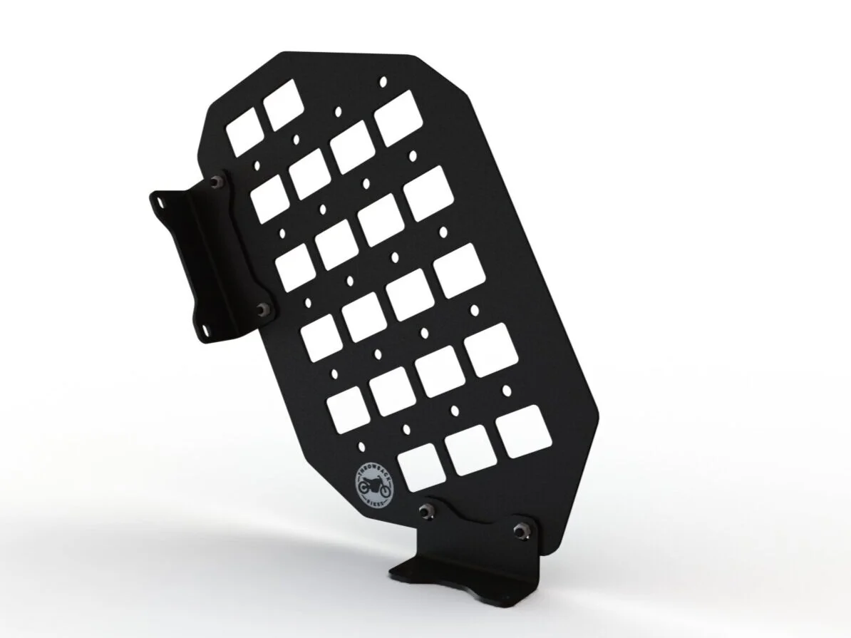 Super73 ZX Compatible Accessory Panel — Throwback Bikes Super73 ZX Compatible Accessory Panel — Throwback Bikes