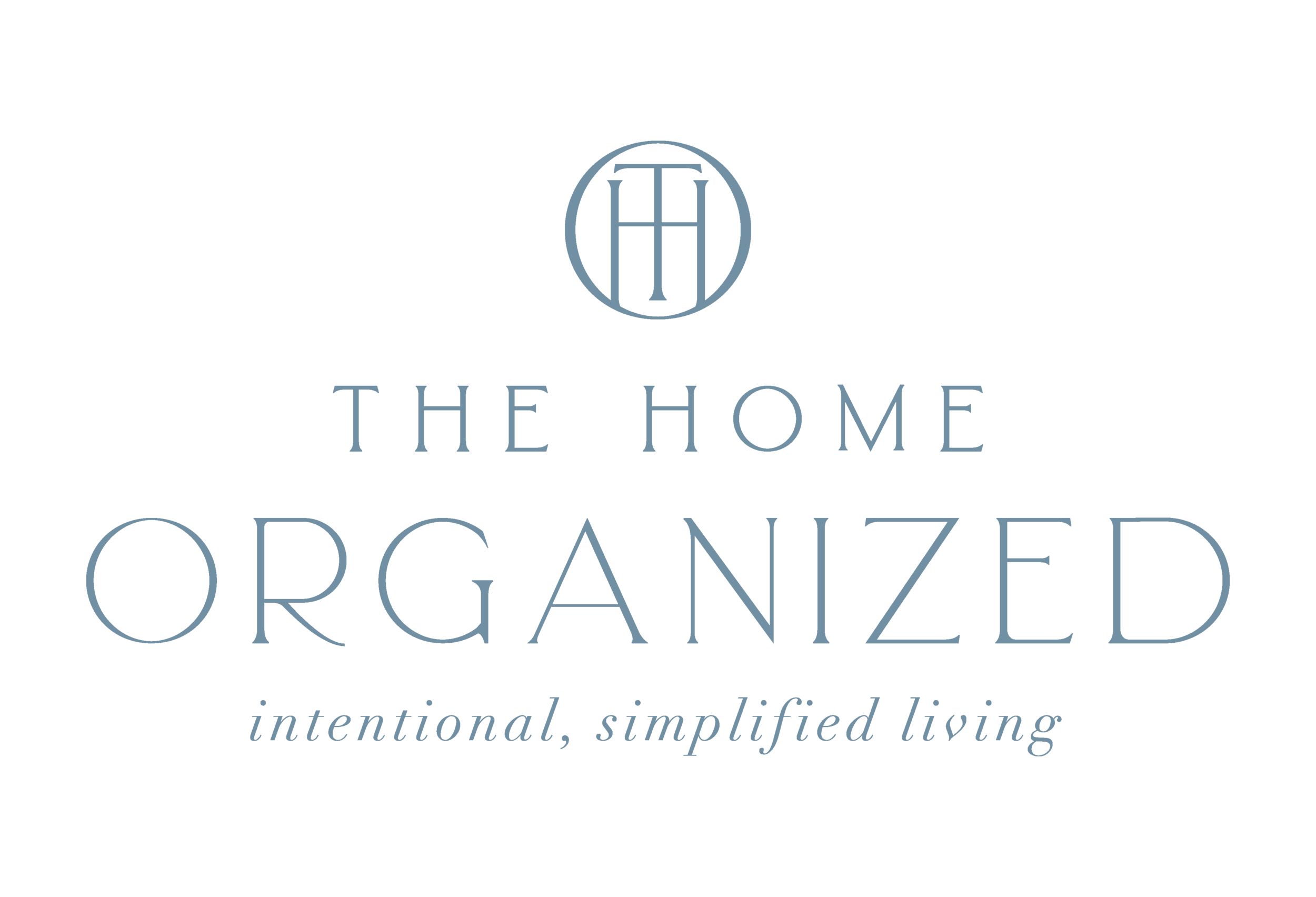 The Home  Organized