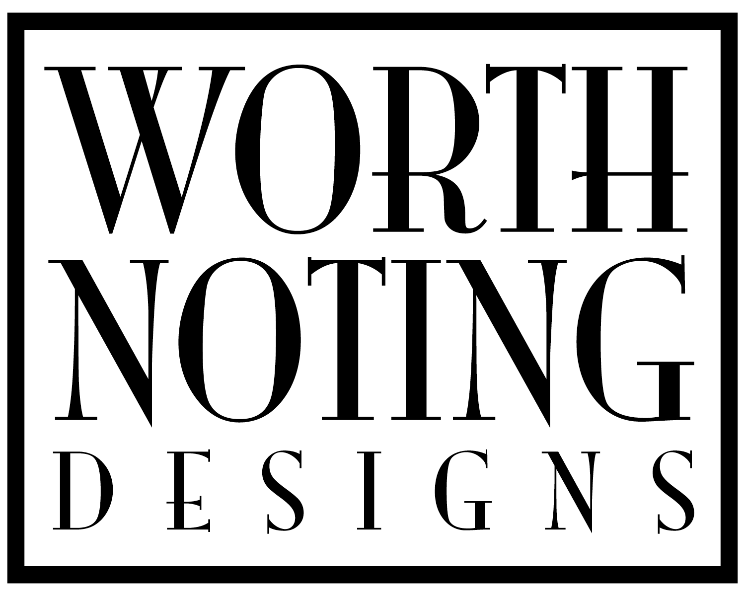 Worth Noting Designs