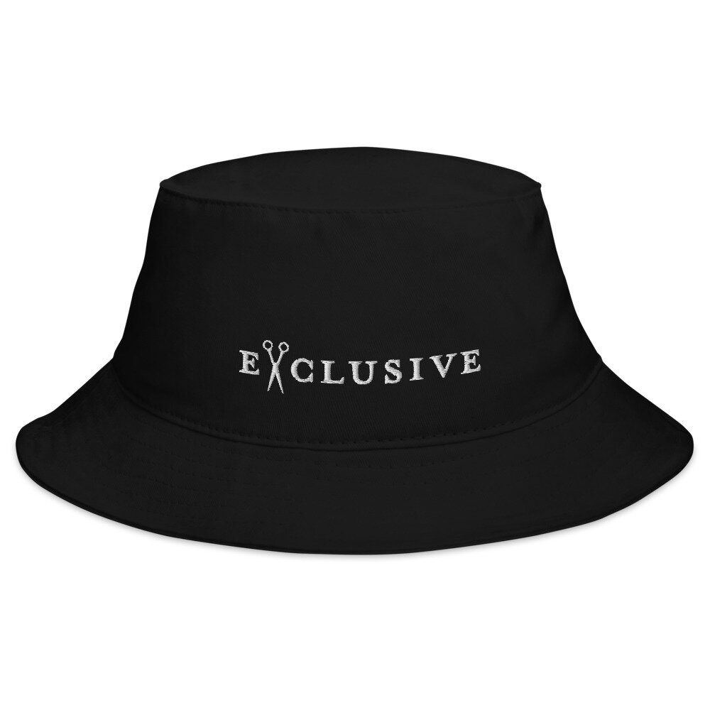 EXCLUSIVE Bucket Hat — Exclusive Hair Studio