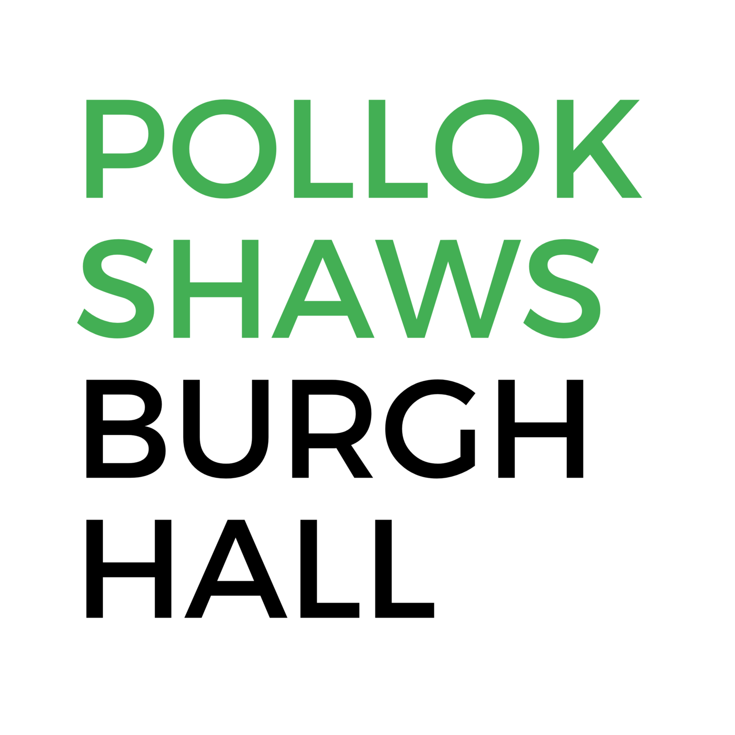 Pollokshaws Burgh Hall