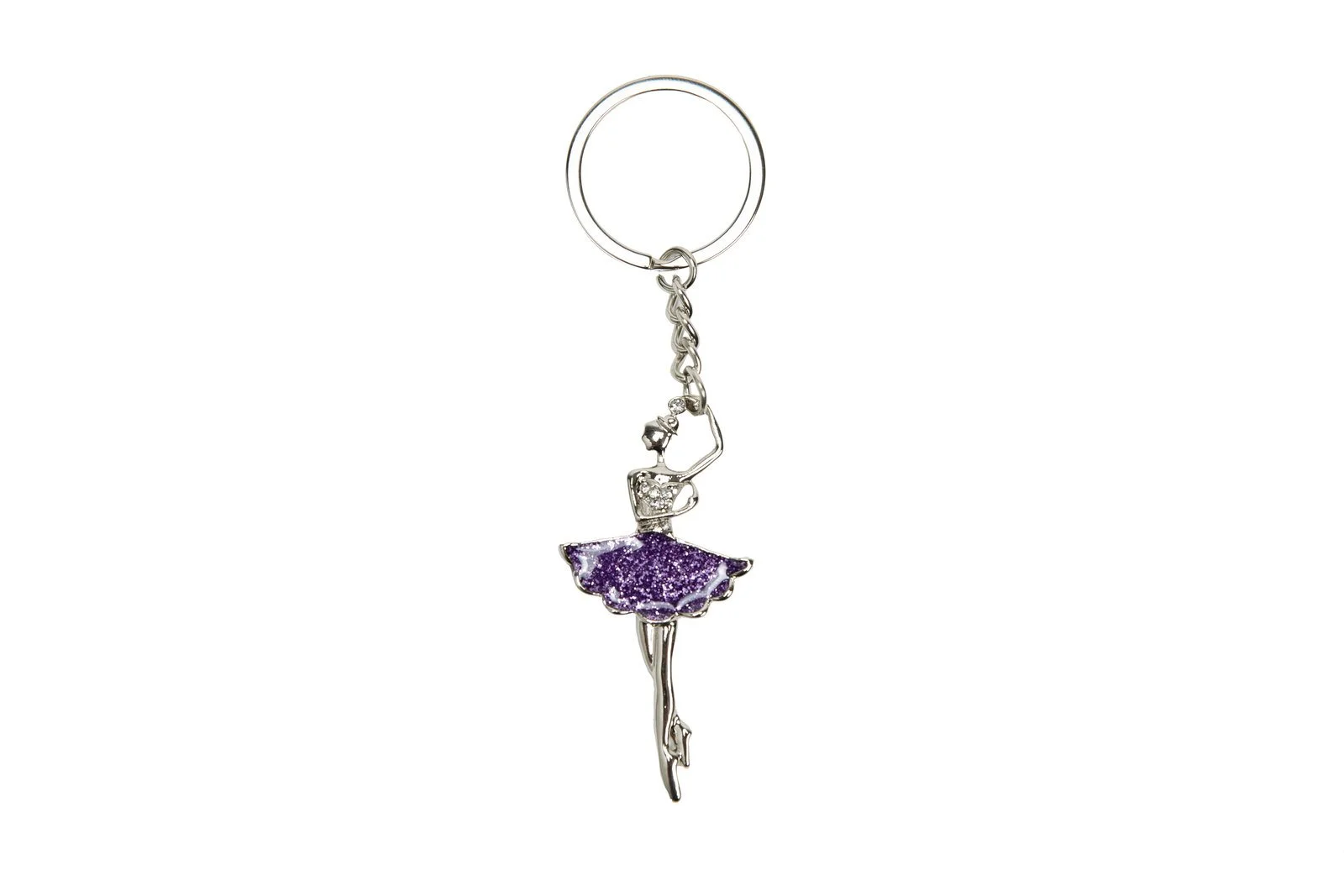 Ballet keyring best sale