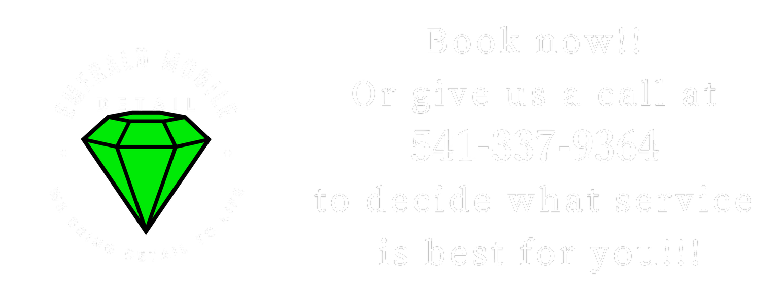 We Bring You The Best Mobile Detailing In Eugene, Anywhere You Are!