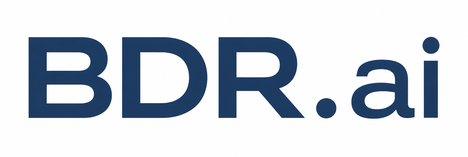 BDR.ai - AI B2B Lead Generation
