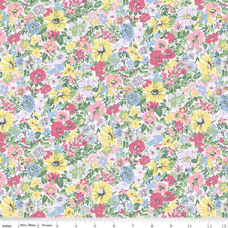 LIBERTY Flower Show Spring Collection — WILLIAMSONS HABERDASHERY