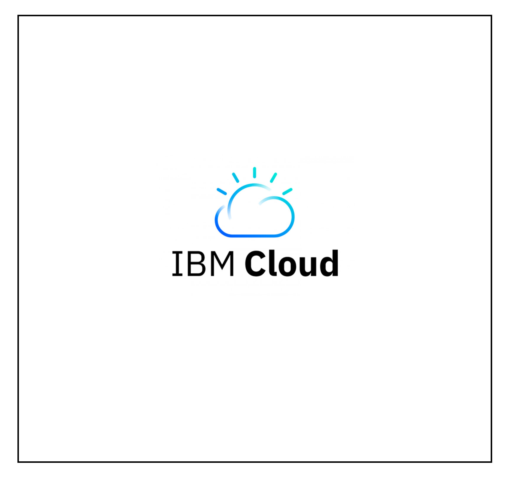 IBM云标志