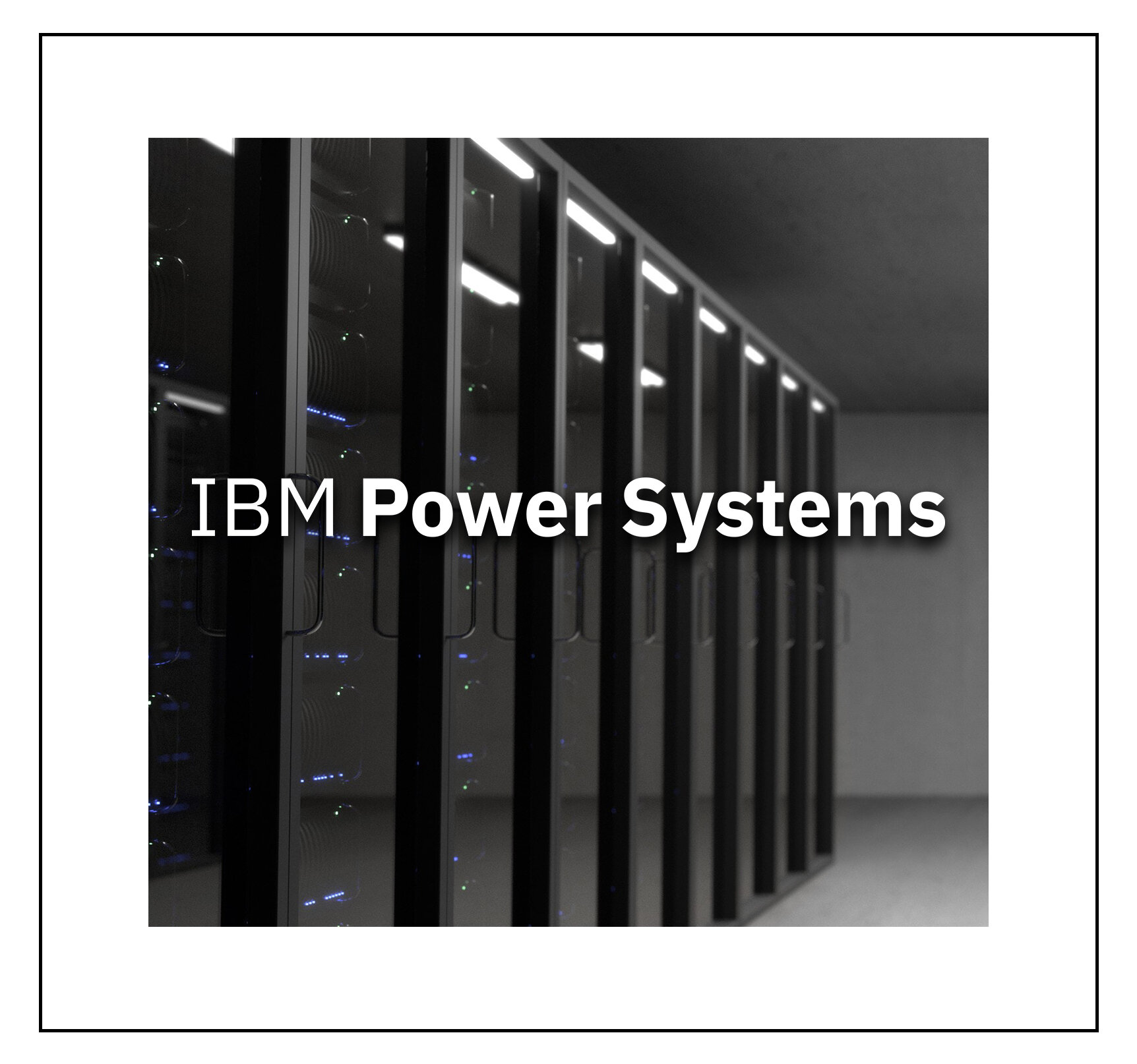 IBM电源系统标志