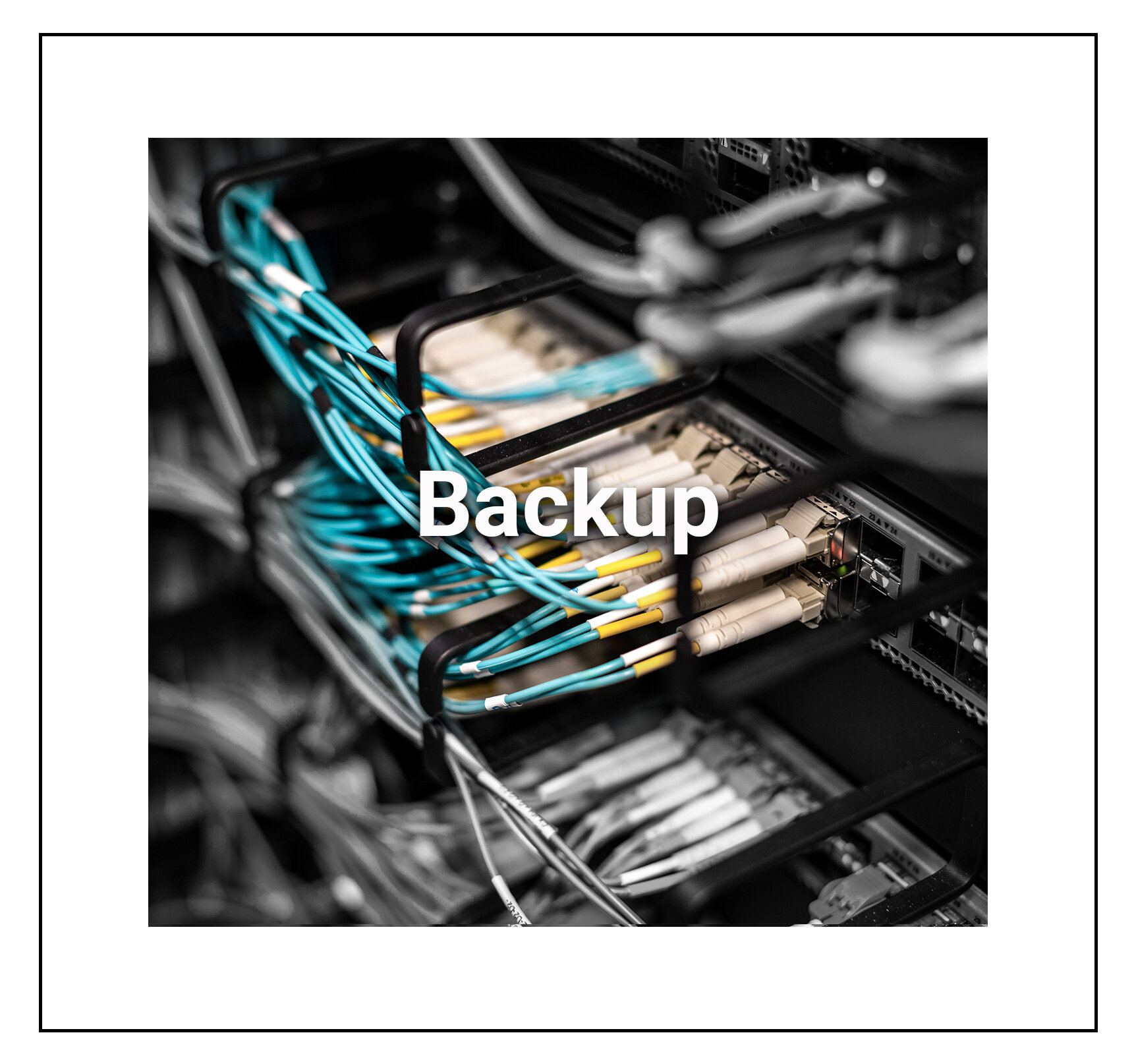 Backup logo