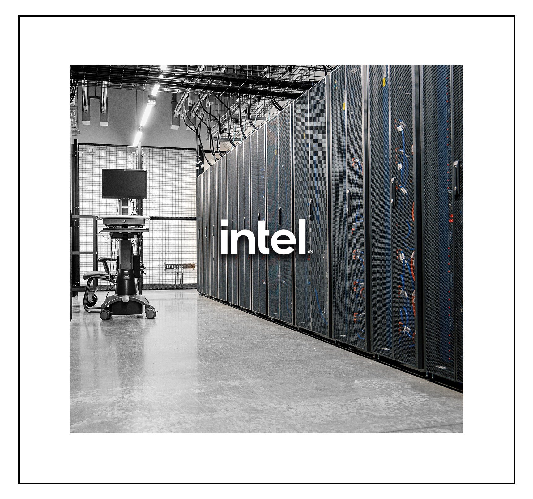 Intel Server Logo