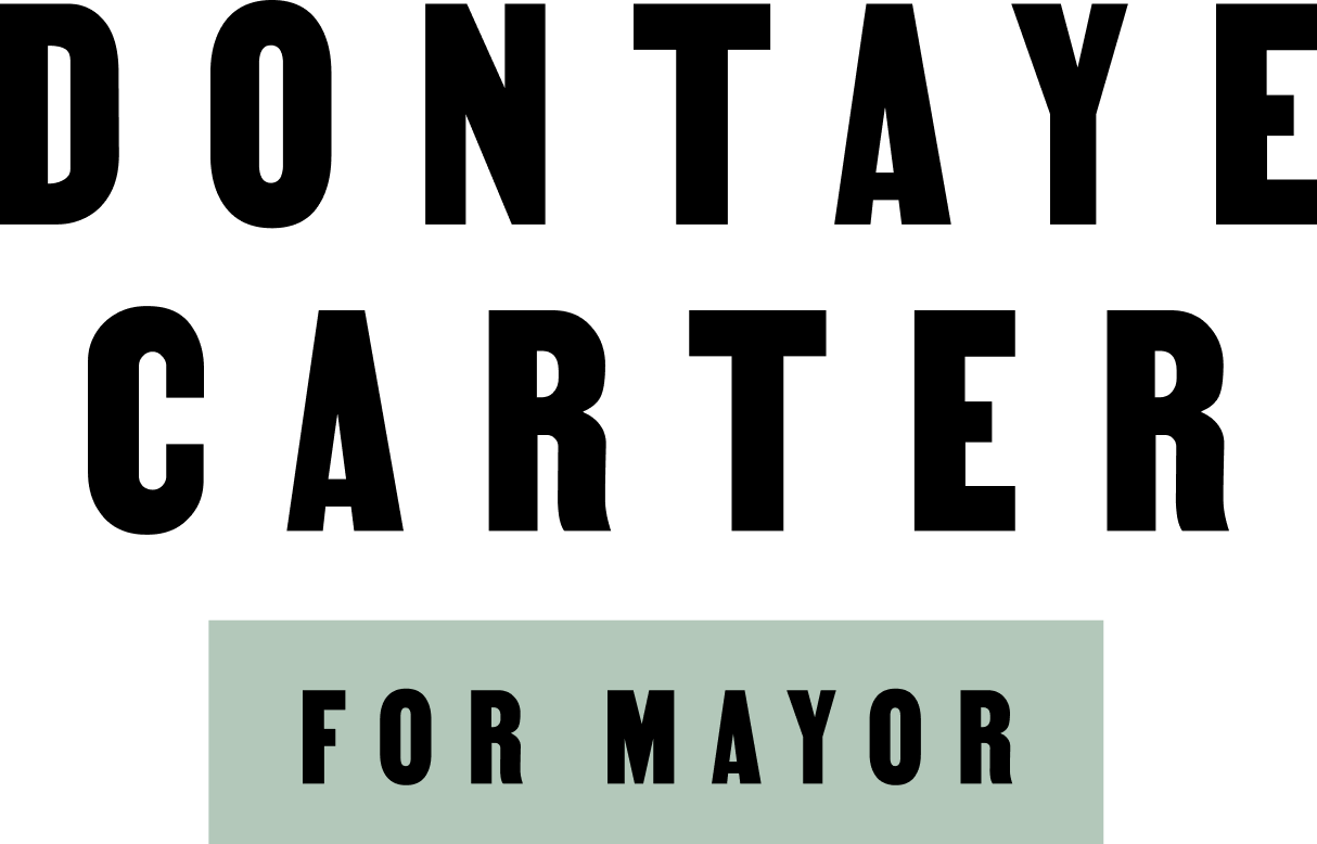 Dontaye Carter For Mayor of Sandy Springs