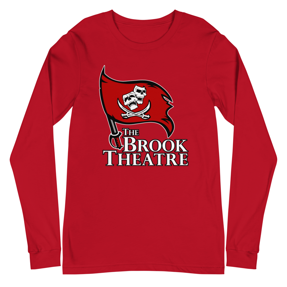 The Brook Theatre Unisex Long Sleeve Tee — The Brook Theatre