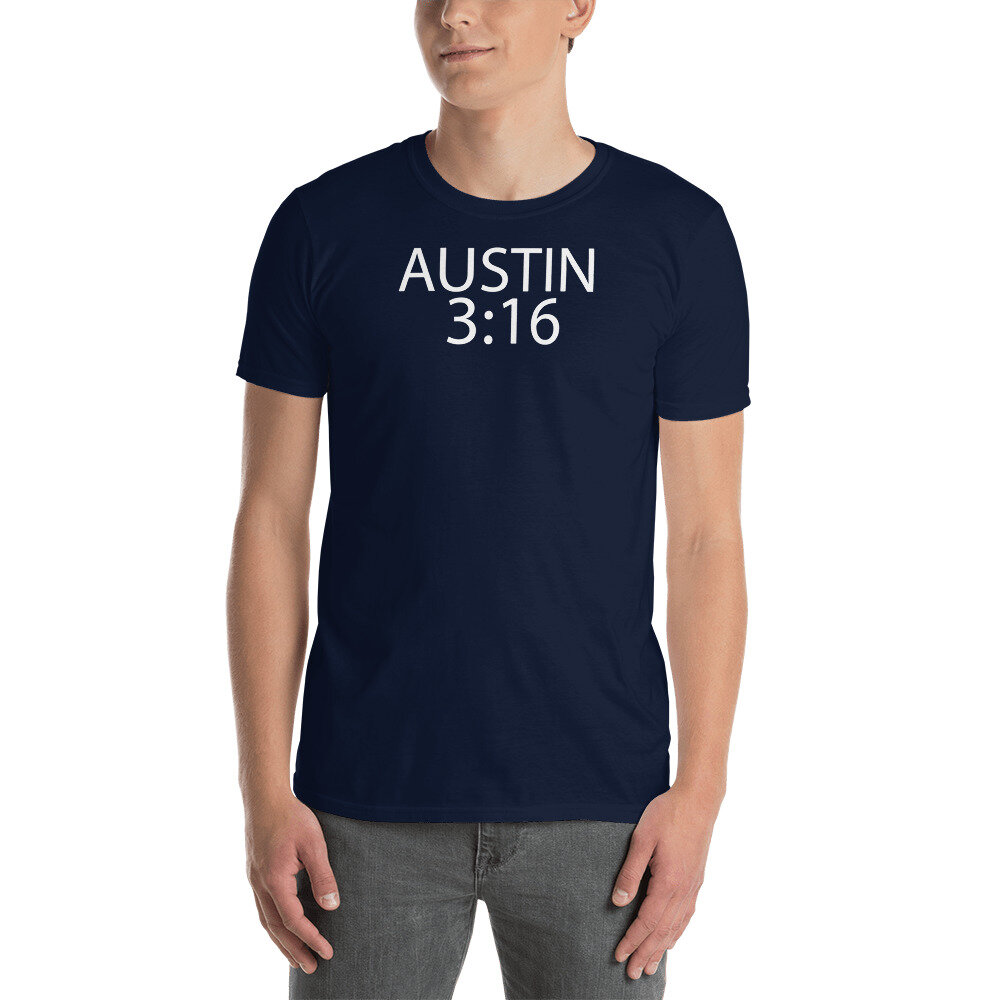 austin 3:16 shirt