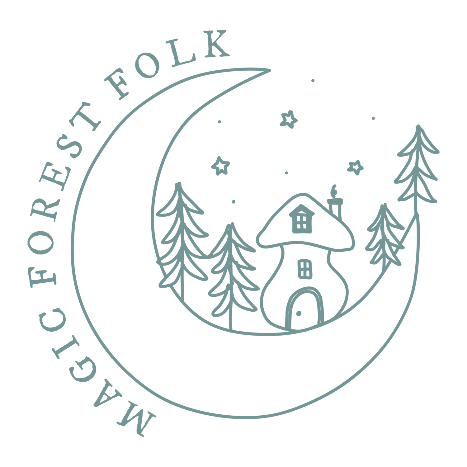 Magic Forest Folk