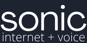 Sonic Internet + Voice