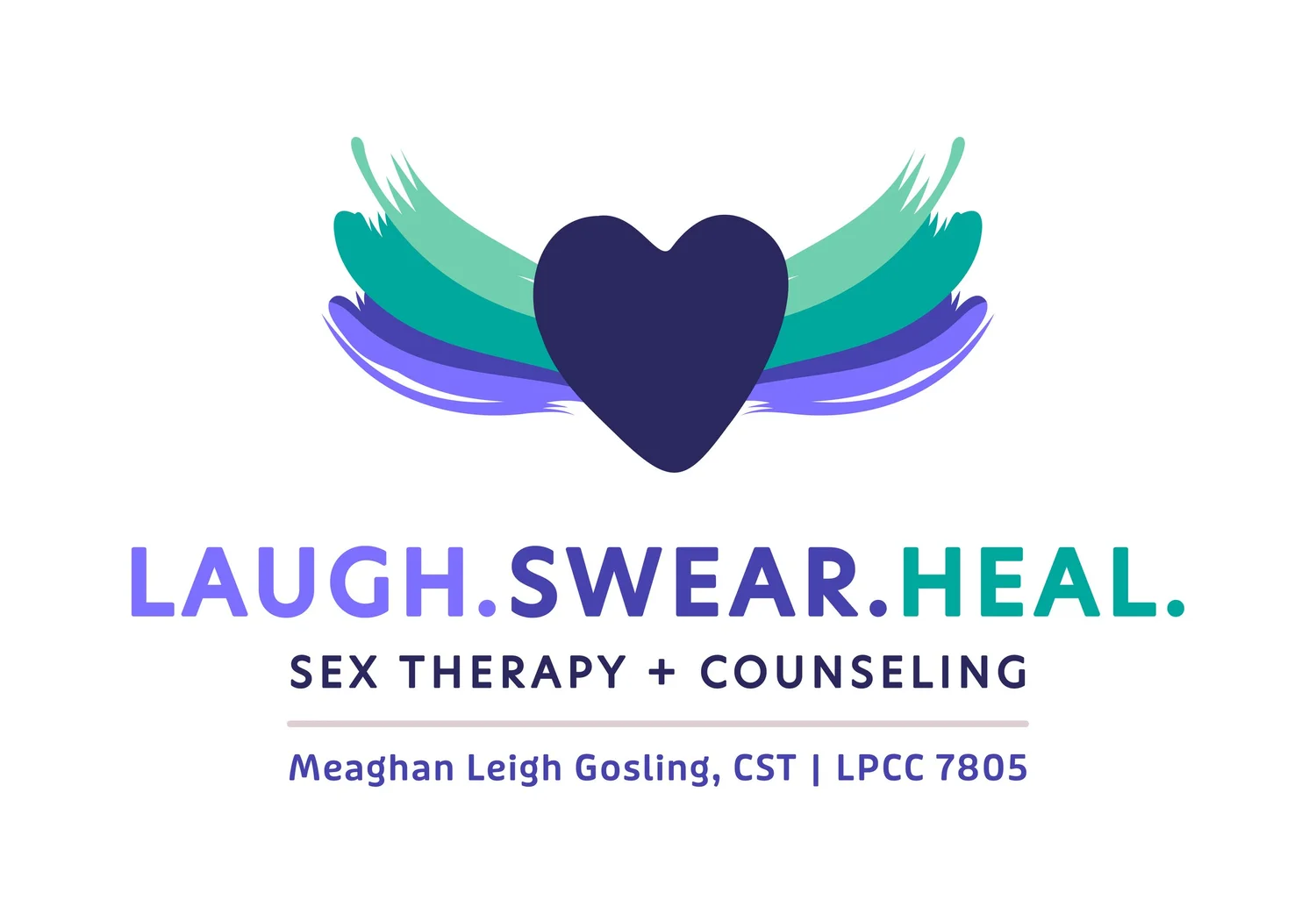 Laugh. Swear. Heal.
