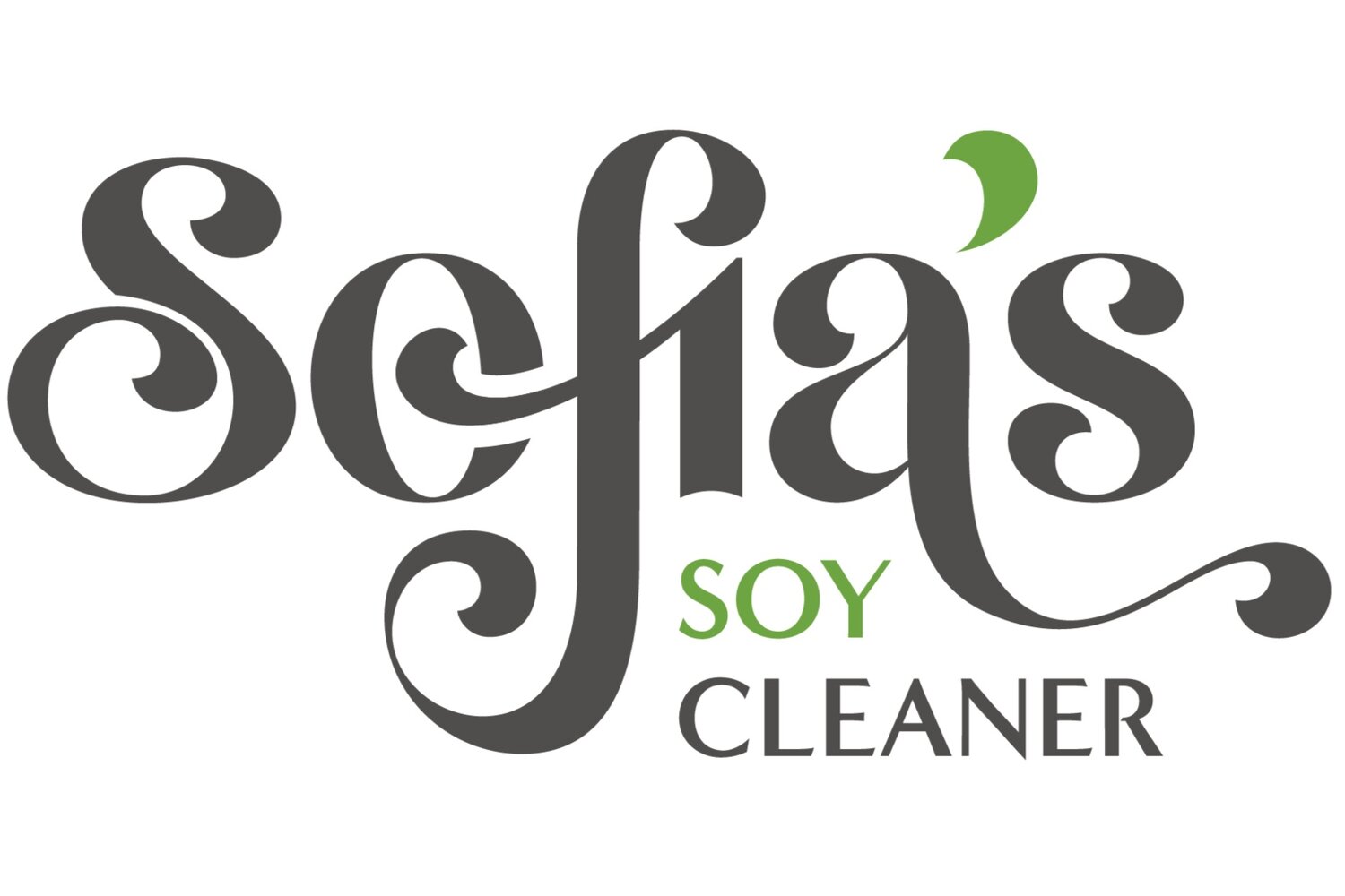 Sofia&#39;s Soy Cleaner