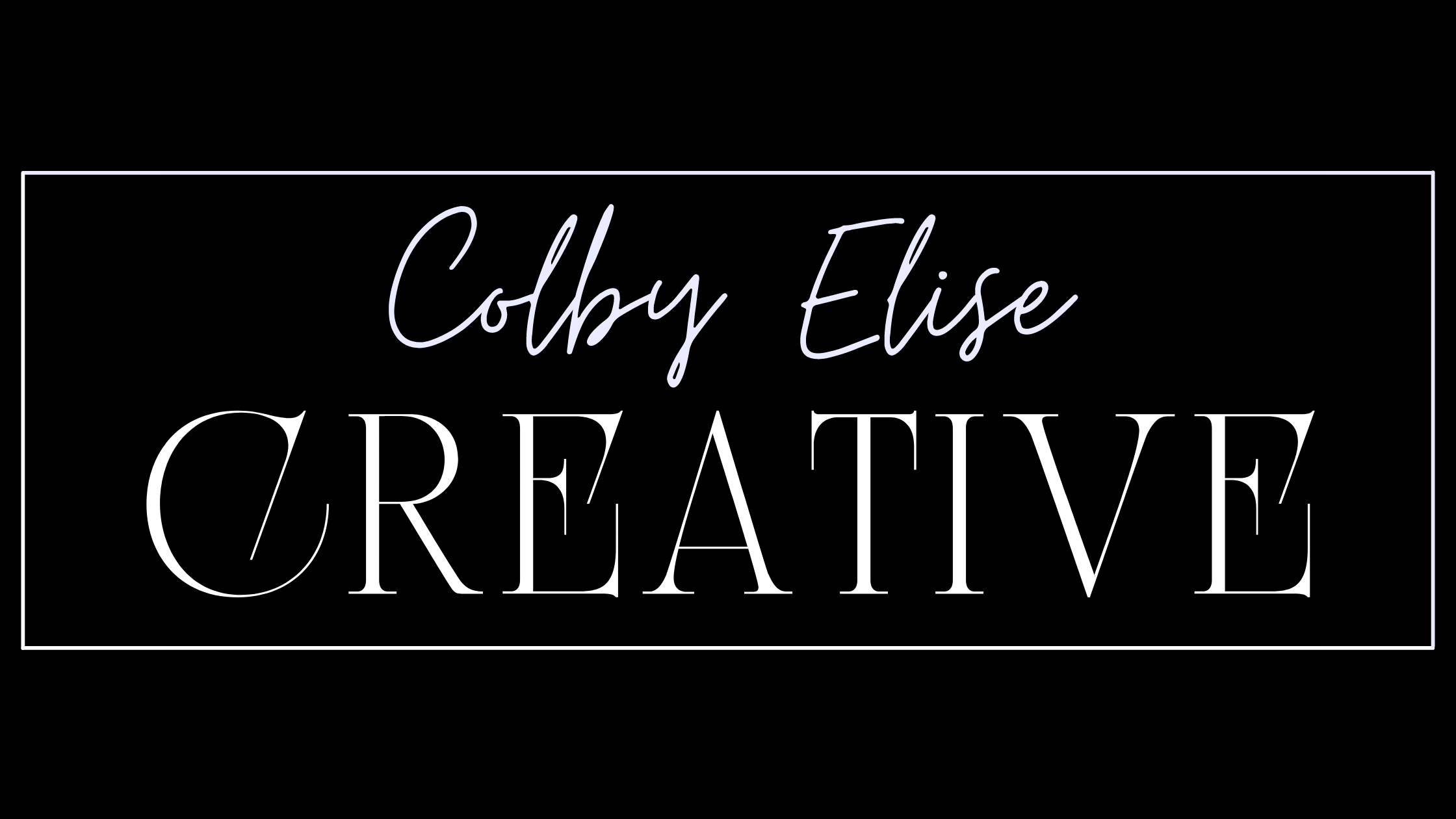 Colby Elise Creative