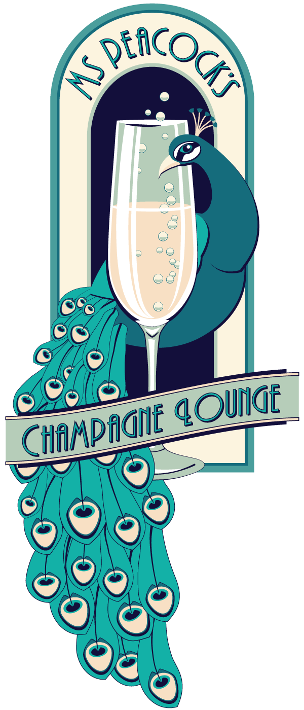 Ms. Peacock’s Champagne Lounge