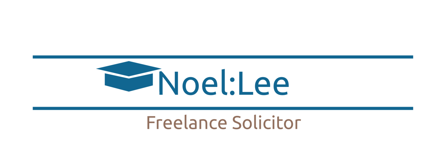 Noel Lee Freelance Solicitor