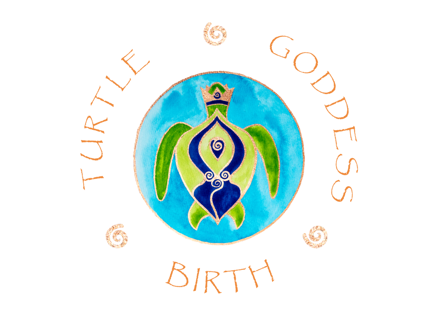 Turtle Goddess Birth