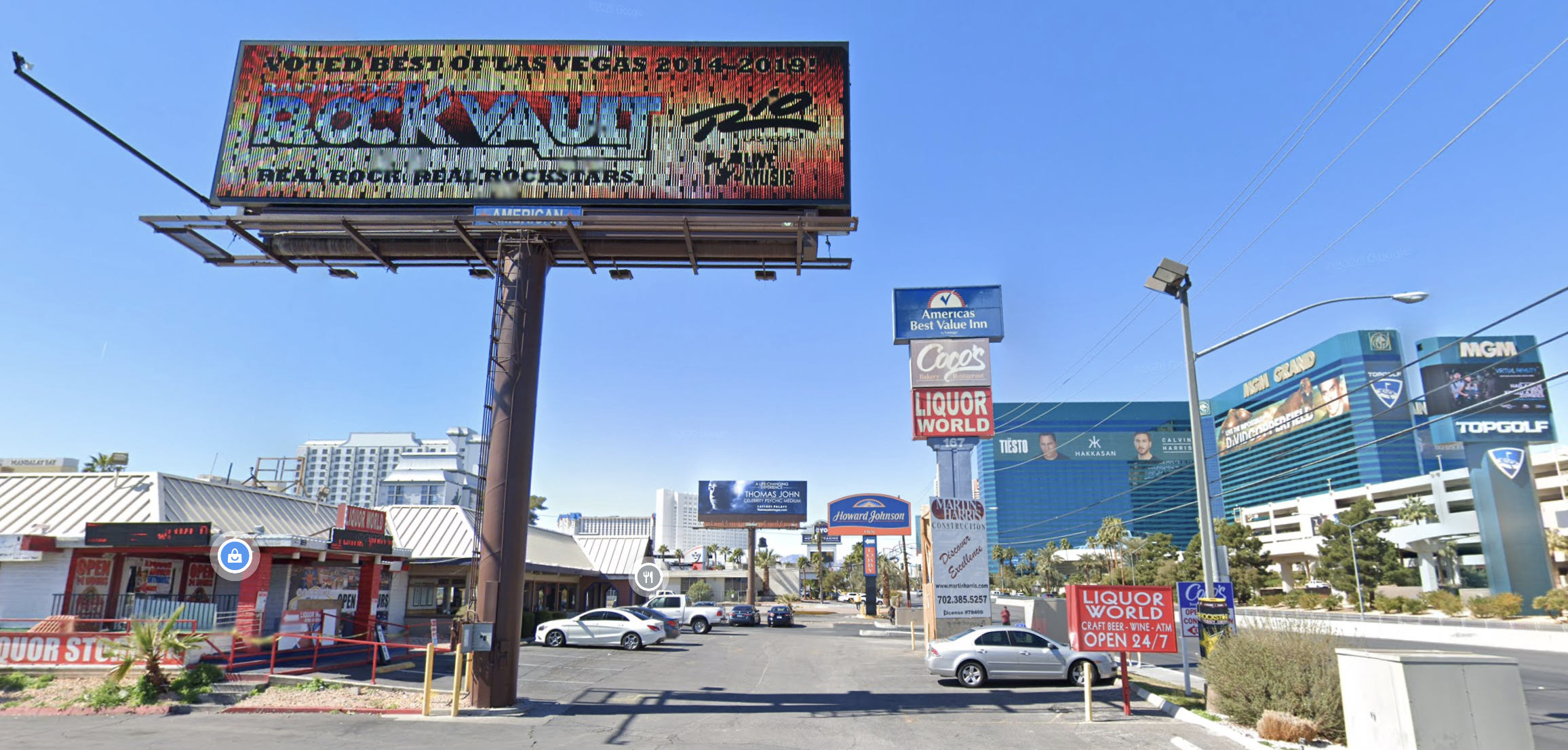 Las Vegas Strip Billboards, Billboards, Out Of Home, & Outdoor Media