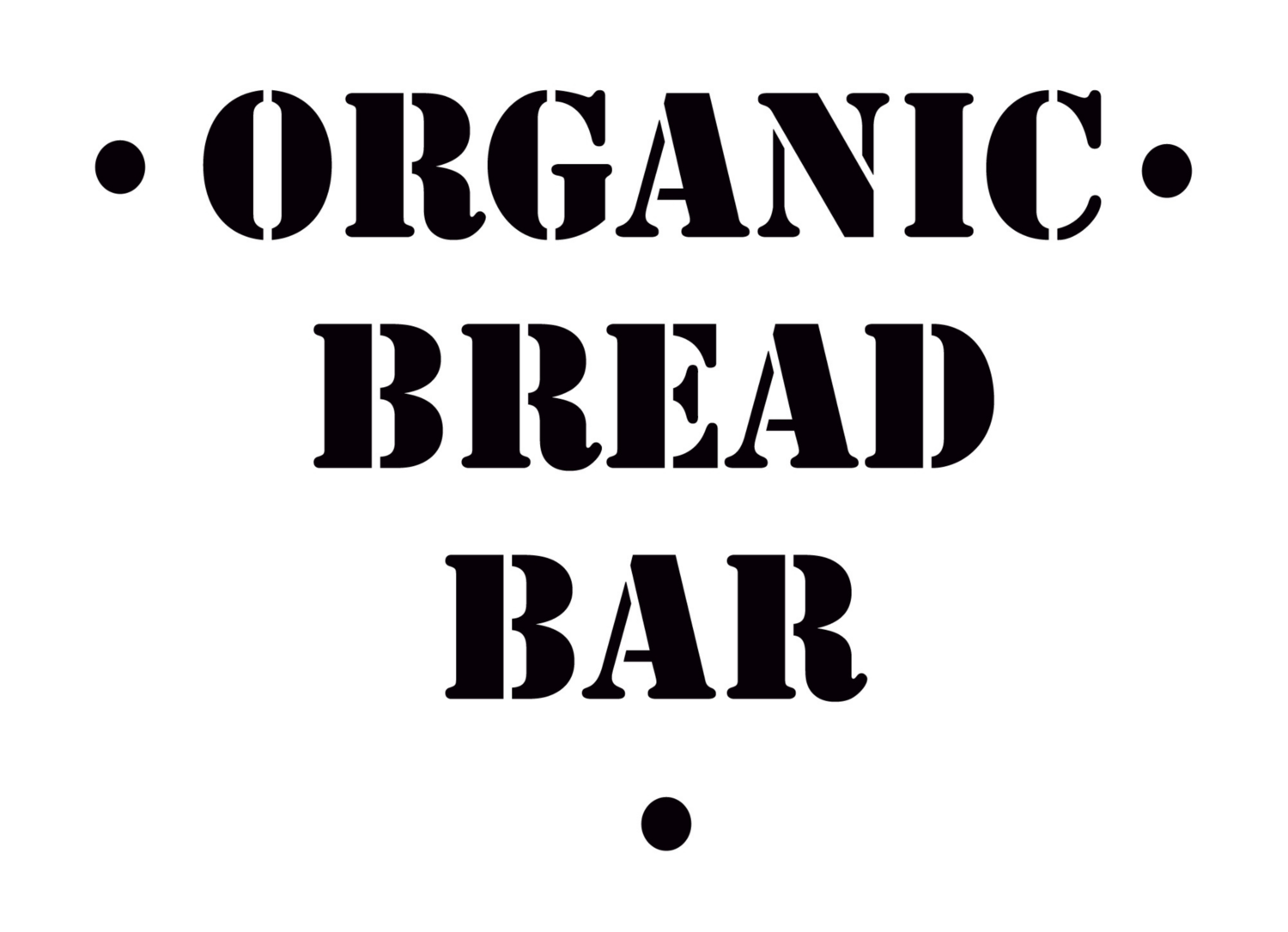 Organic Bread Bar