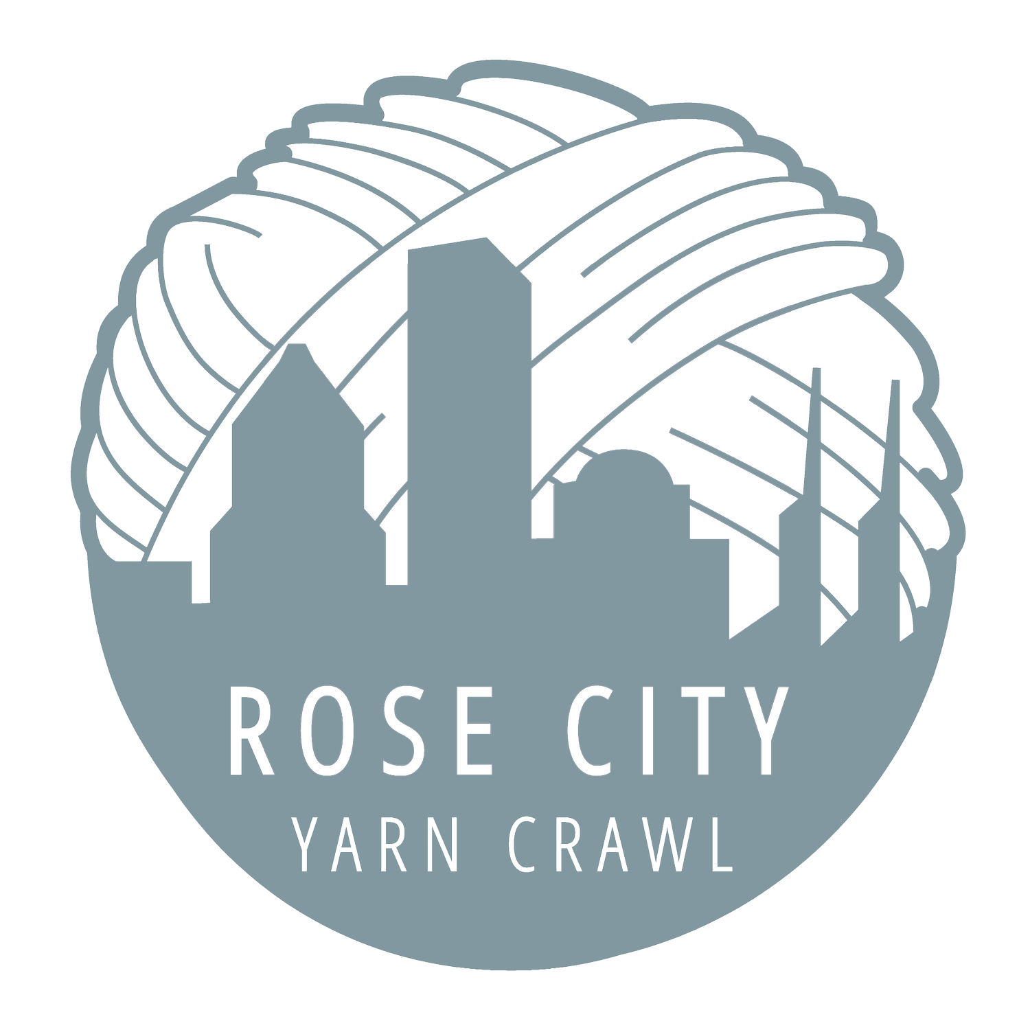 Rose City Yarn Crawl