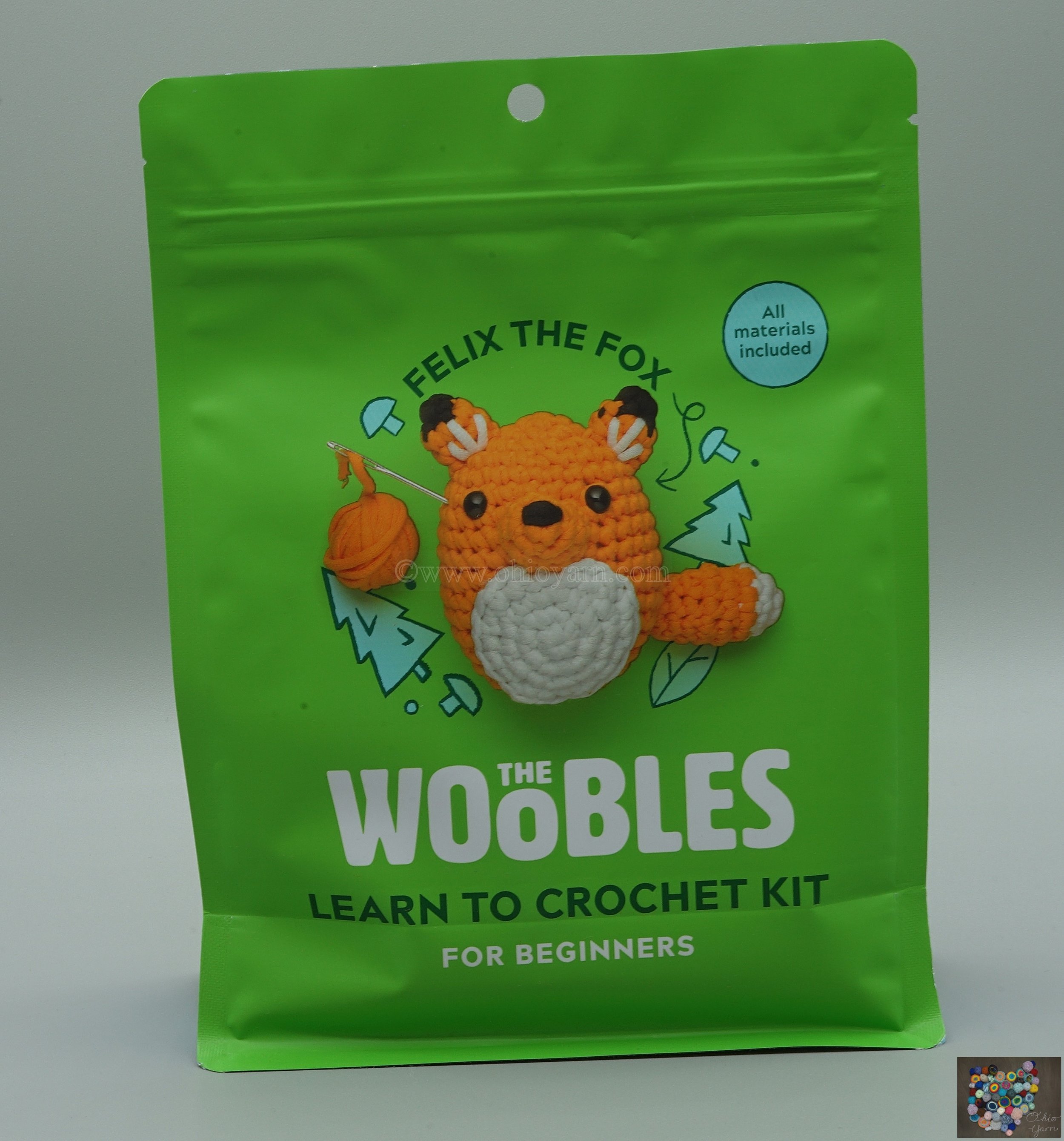 Woobles- Felix the Fox Kit