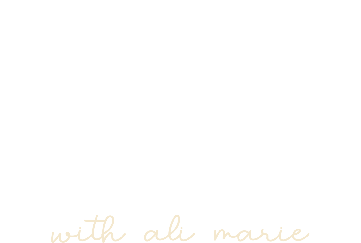 Wellness with Ali Marie