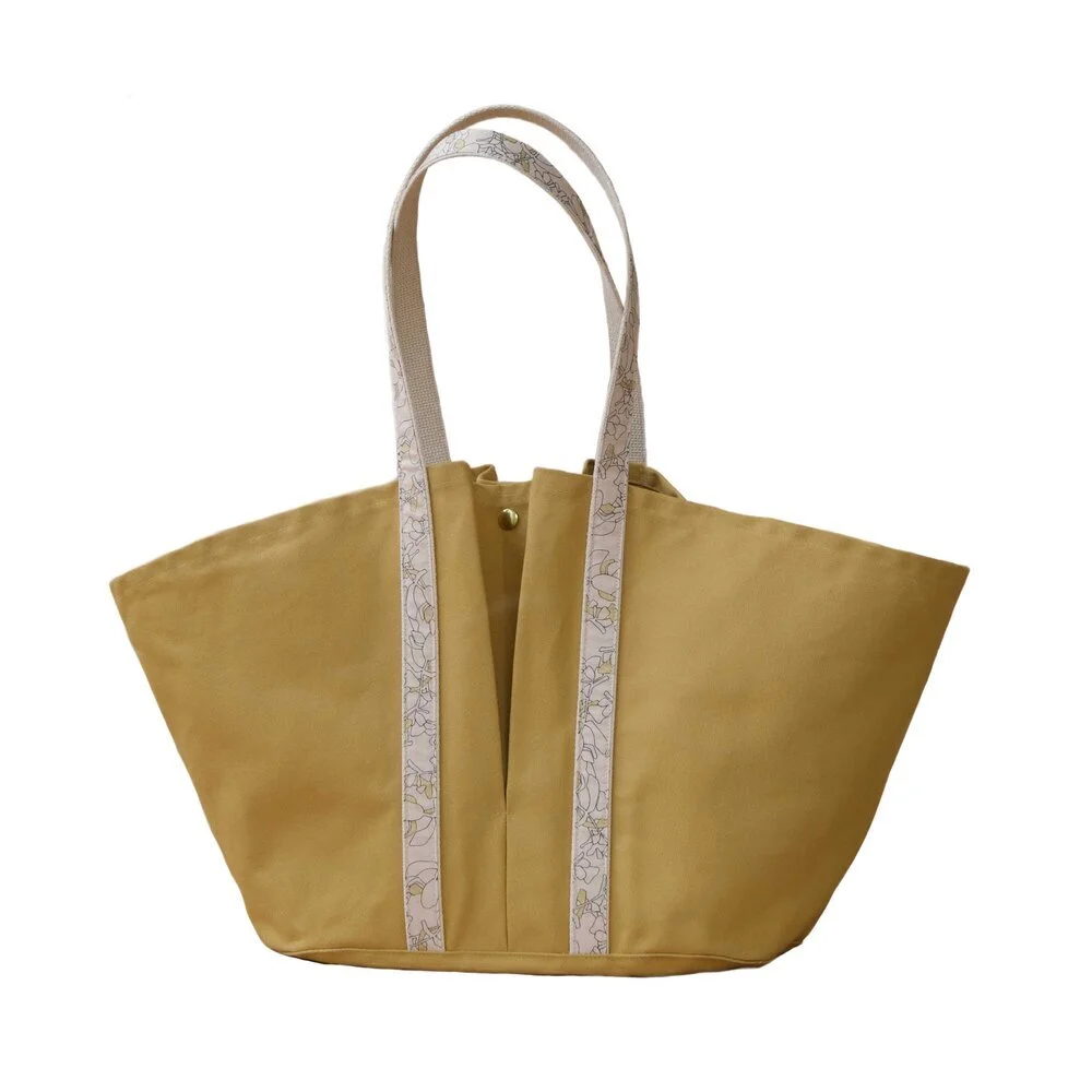 collapsible market tote