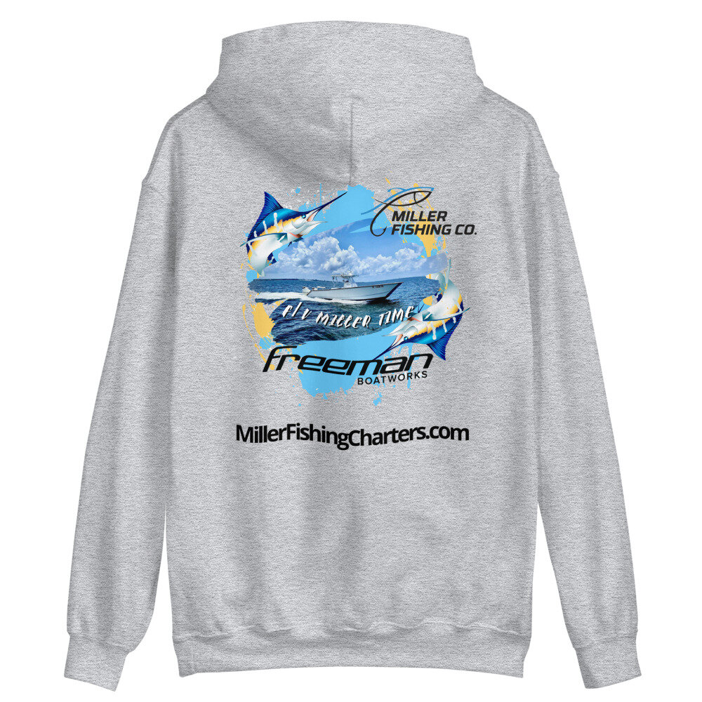 Unisex Freeman Hoodie — miller fishing company