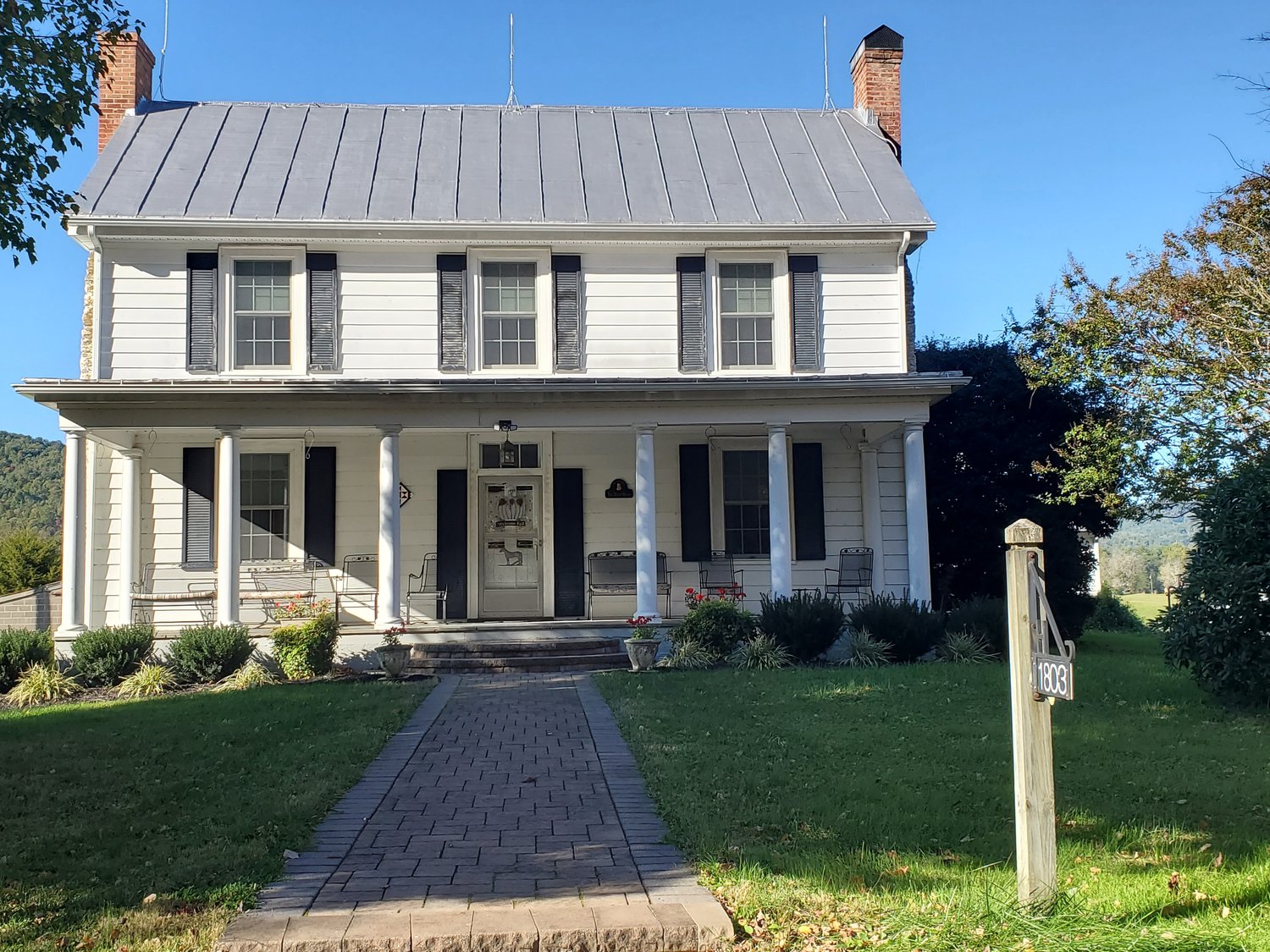 The Hood House,  Madison County, VA                       