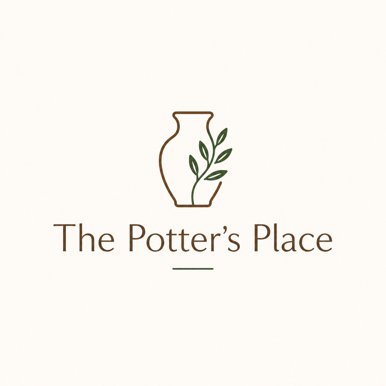 The Potter's Place: Home