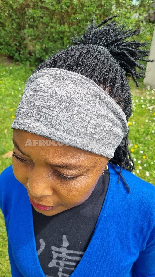 Bande de Cheveux Élastique Absorbe la Transpiration Headband Coton Antidérapant Évacuation de lHumidité Bandeau pour Sports VerteLife Bandeau de Sport pour Hommes et Femmes 