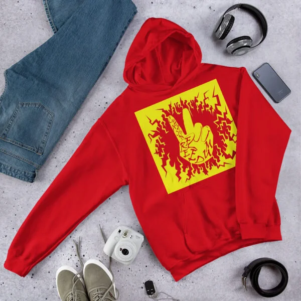 Santa cruz hoodie yellow sale