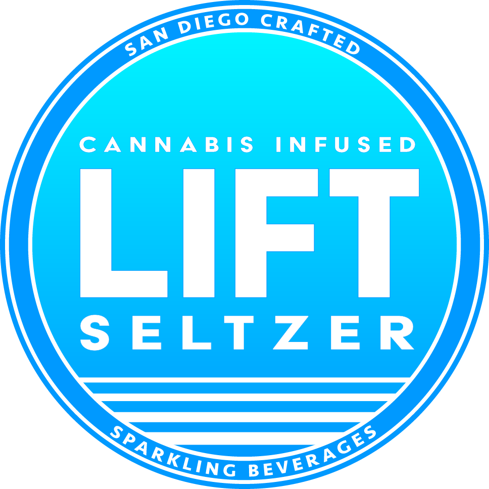Lift Seltzer | Microdosed | Cannabis-Infused | Seltzer