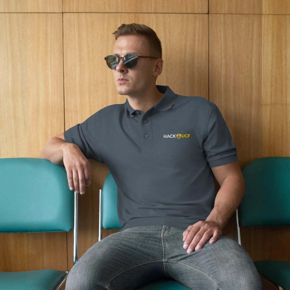 Ucf sales polo shirt