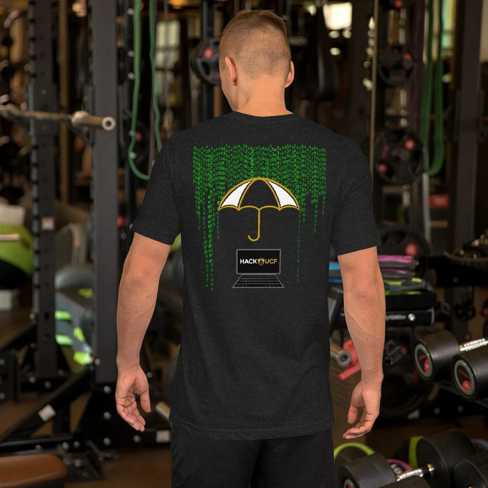 Matrix Umbrella AY 21 22 T Shirt Winner Hack UCF