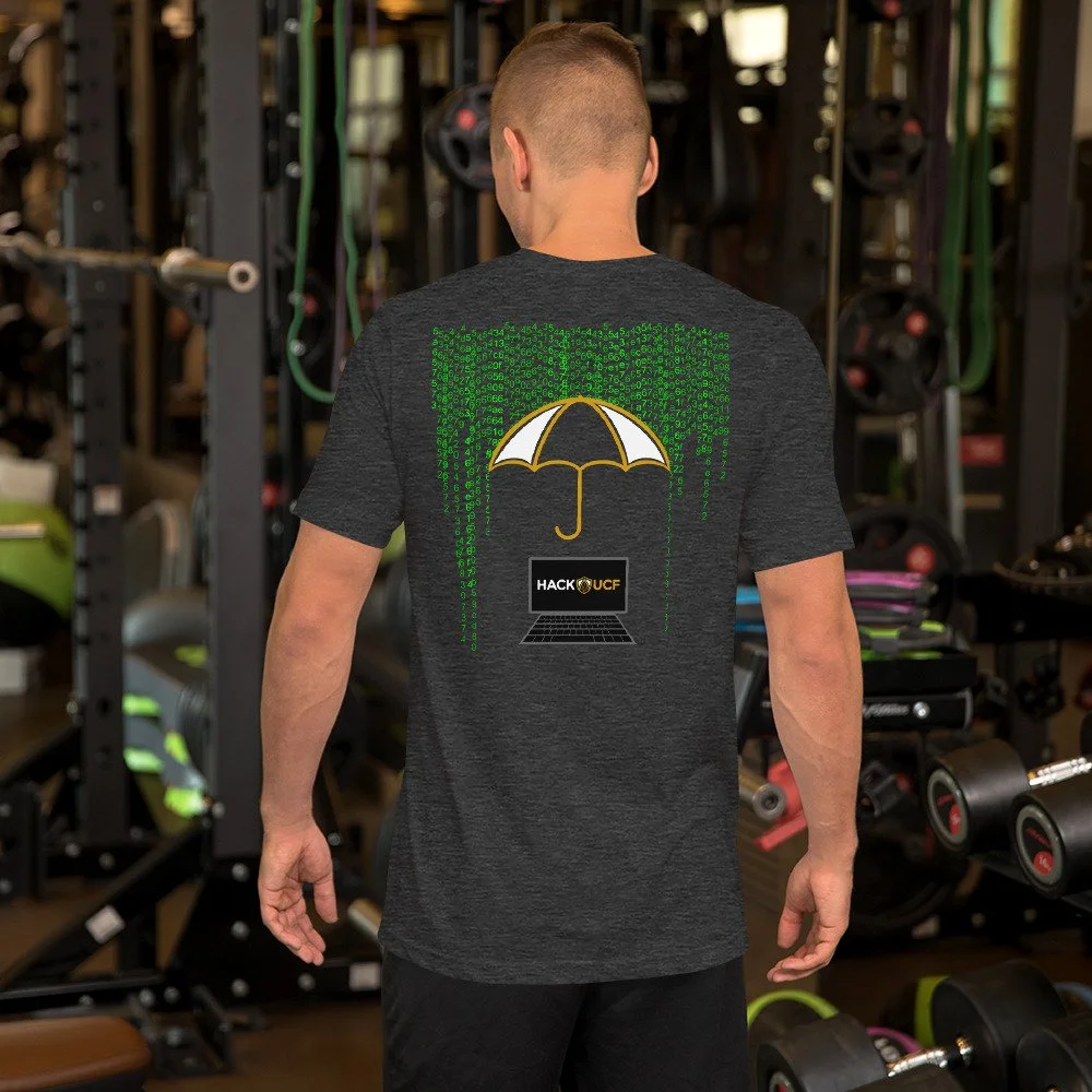 Hacker T-Shirt, Green Pixels