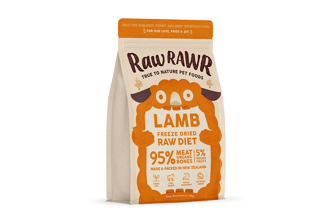 Lamb Freeze Dried Raw Diet   - Available in 100g and 400g bags Suitable for all life stages  Learn more