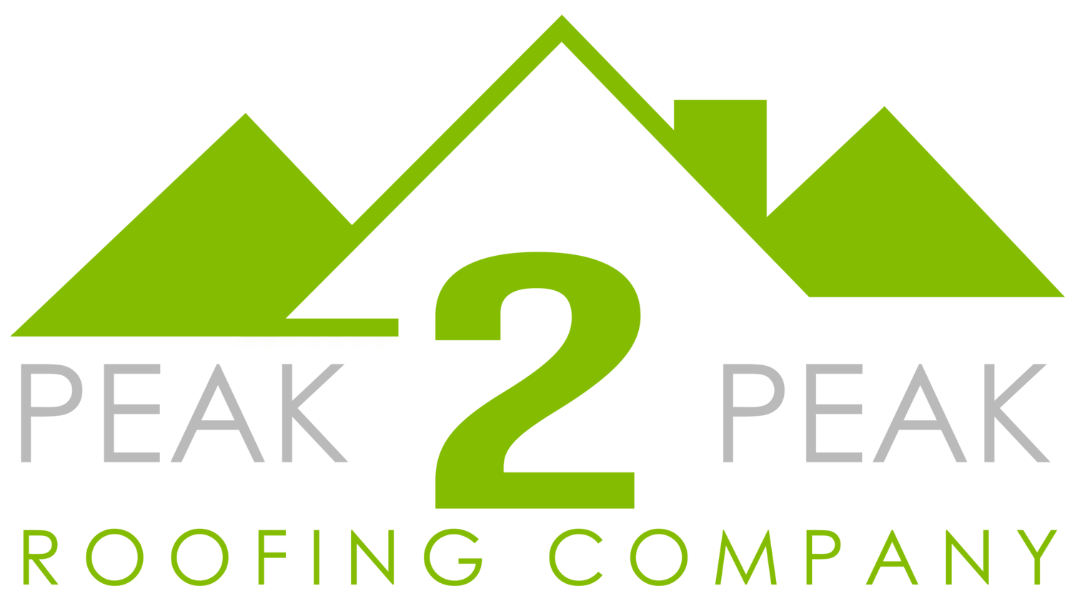 Peak 2 Peak Roofing Company