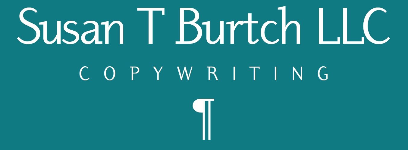 Susan T Burtch LLC | Copywriting