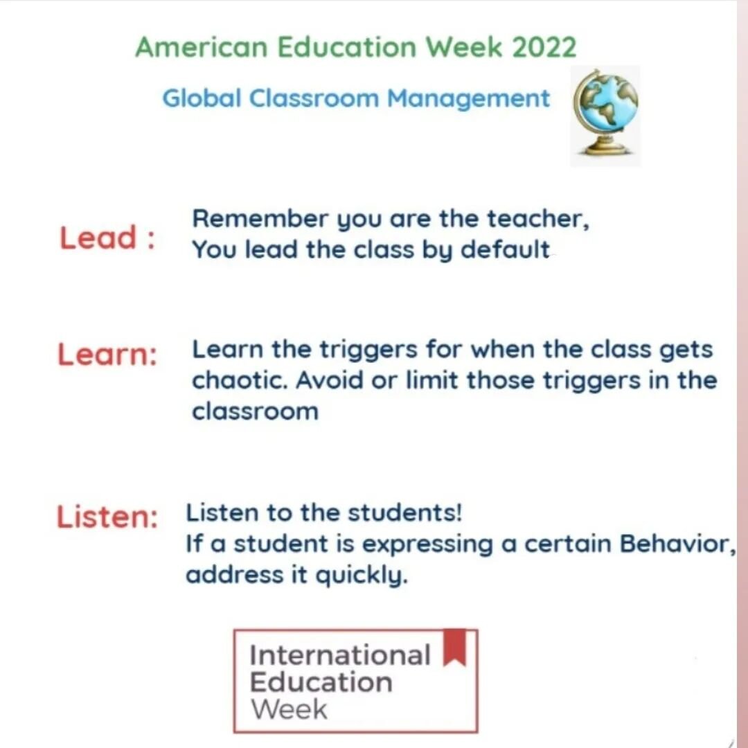Everything leads to listening. Listening will help you to fully understand your students' needs and motivations. Attentive listening can help you proactively understand what is happening in a student's mind to prevent further behavioral issues.
#clas