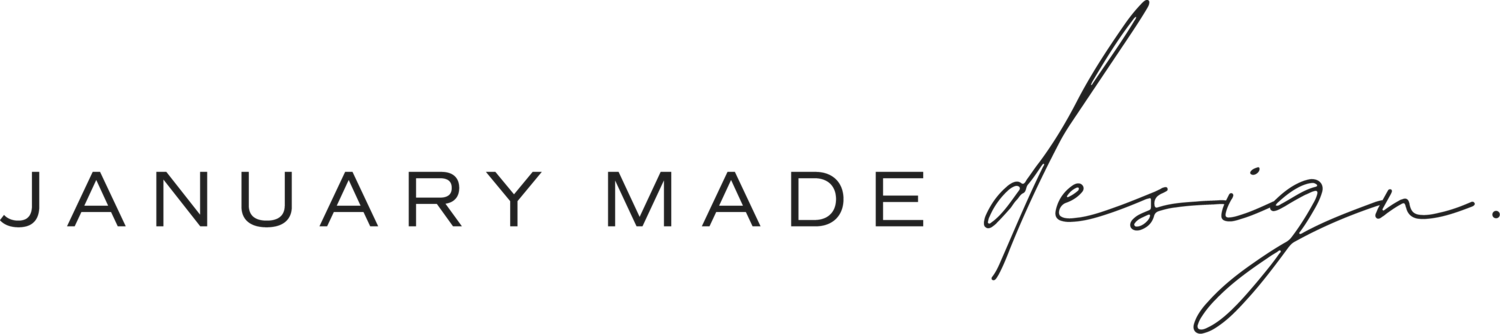 January Made Design | Squarespace Websites &amp; Branding