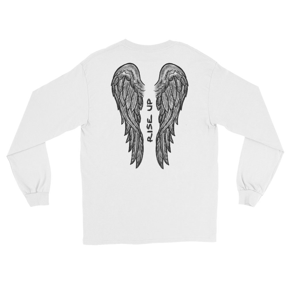 Streetwear long sleeve t cheap shirt
