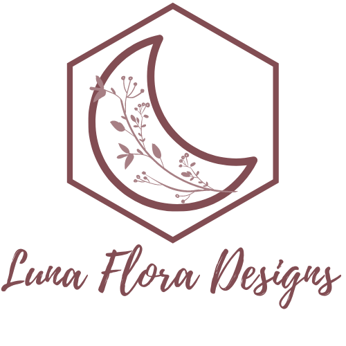 Luna Flora Designs Handmade Floral Jewelry