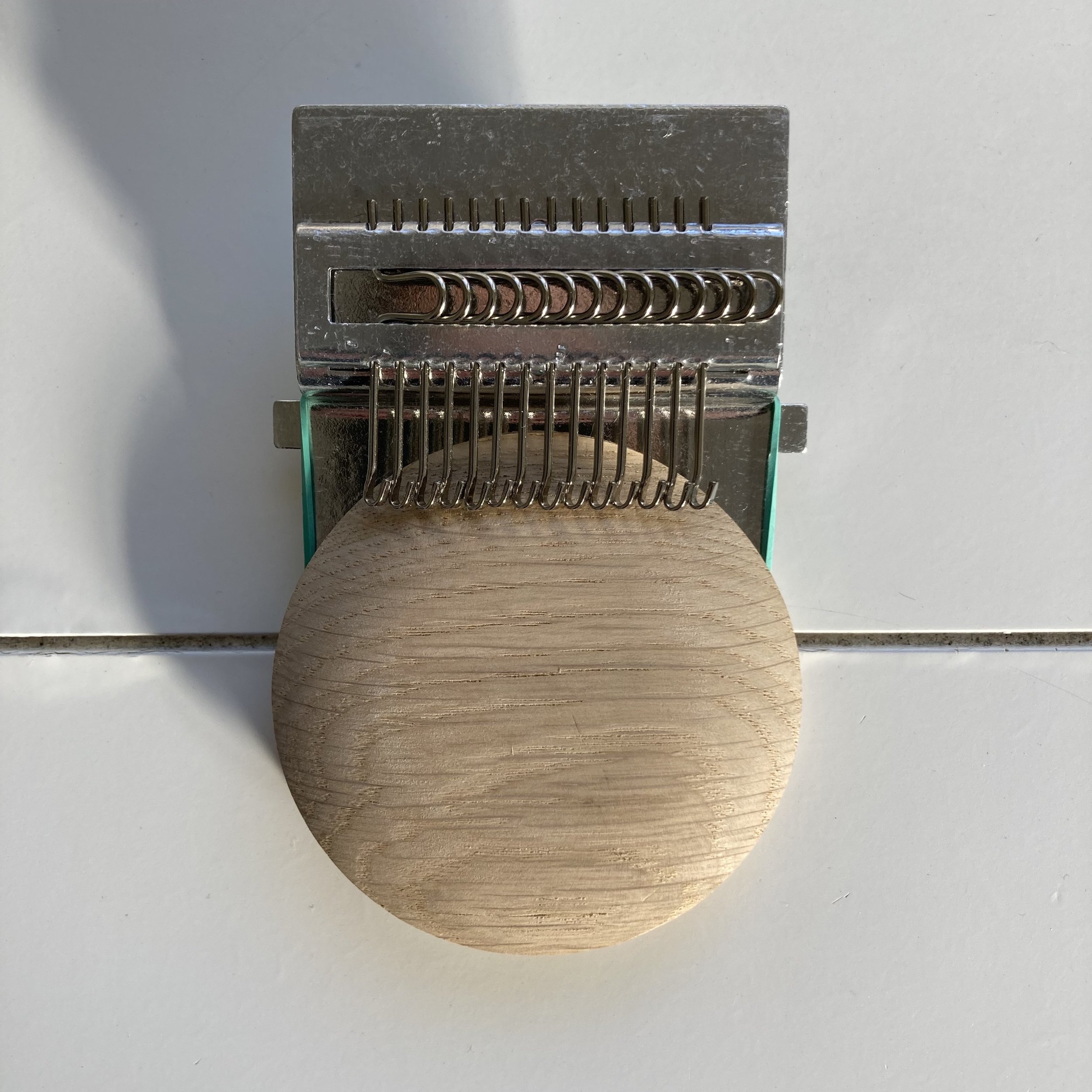 14-Hook Replica Darning Loom with Premium Disk